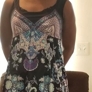 Eci spaghetti strap dress